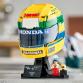Ayrton Senna sisakja