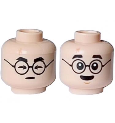 Minifigura fej