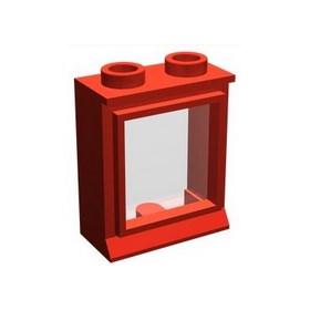 Ablak 1 x 2 x 2 x 2 fix átlátszó üveggel™