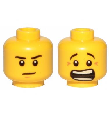 Minifigura fej