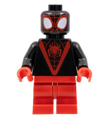 Pókember minifigura
