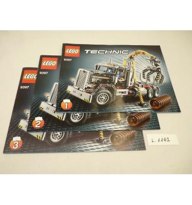 Lego Technic 9397 - CSAK ÖSSZERAKÁSI ÚTMUTATÓ!