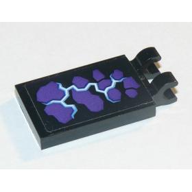 Módosított csempe 2 x 3 - mintás/matricás™