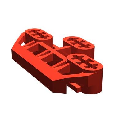 Technic tengelycsatlakozó tömb 3 x 6