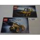 Lego Technic 42004 - CSAK ÖSSZERAKÁSI ÚTMUTATÓ!