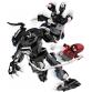 Venom robot vs. Miles Morales