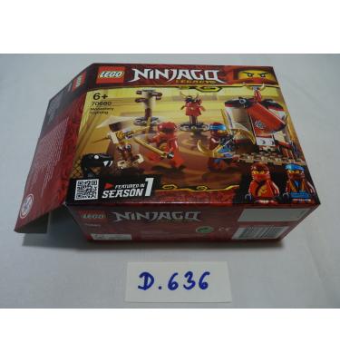 Lego Ninjago 70680 - CSAK ÜRES DOBOZ!