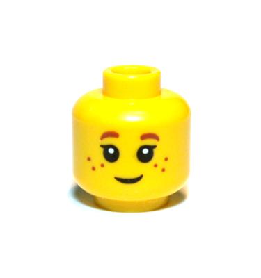 Minifigura fej