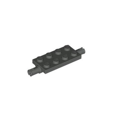 Módosított lapos elem pinekkel 2 x 4