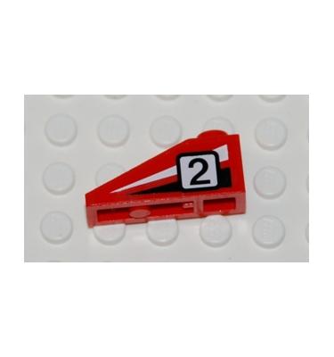 Lejtő 3 x 1 (33°) - mintás/matricás