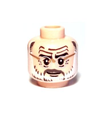 Minifigura fej