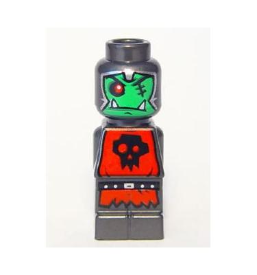 Heroica Goblin General mikrofigura
