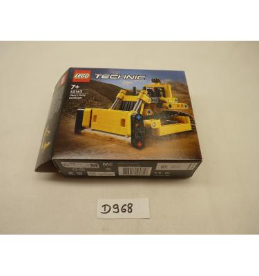 Lego Technic 42163 - CSAK ÜRES DOBOZ!