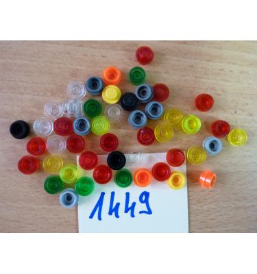 50 db 1x1 kerek elem,6141