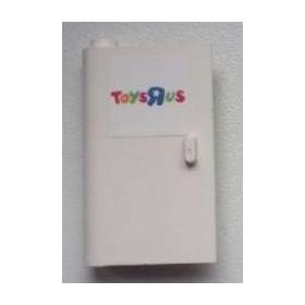 Ajtó 1 x 3 x 4 (bal) - mintás/matricás™