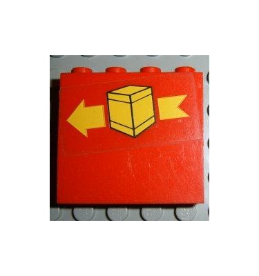 Panel 1 x 4 x 3 - mintás/matricás