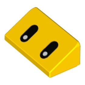 Lejtő 30° 1 x 2 x 2/3 - mintás/matricás™
