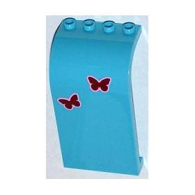 Ívelt panel 3 x 4 x 6 - mintás/matricás™