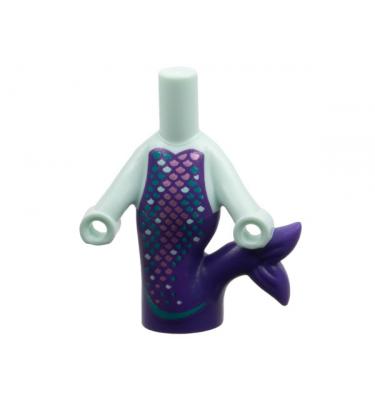 Mikrofigura test - mintás/matricás