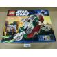 Lego Star Wars 8097 - CSAK ÜRES DOBOZ!
