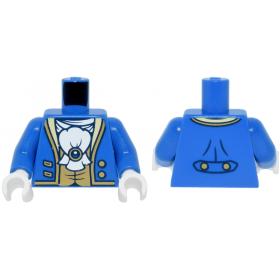 Figura felsőtest kezekkel - mintás/matricás™