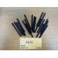 Fekete,technic tengely 8 pin,3707,370726 - 20 db