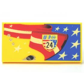 Csempe 2 x 4 - mintás/matricás™