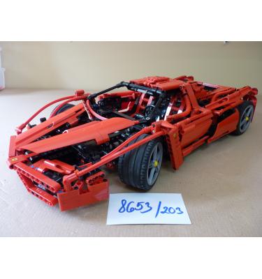 LEGO Enzo Ferrari 1:10