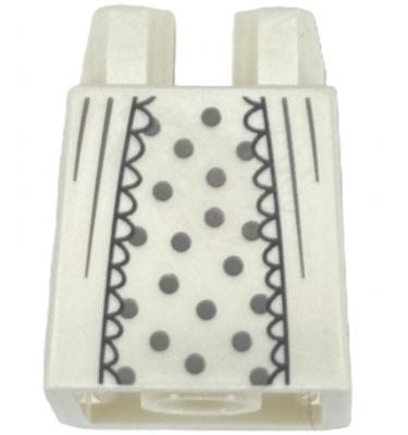 Figura alsótest - mintás/matricás