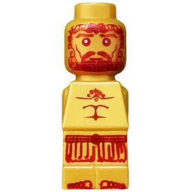 Atlantis Treasure King Trident mikrofigura™