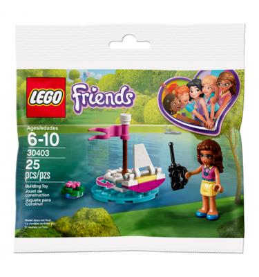 Olívia távirányítású hajója - polybag