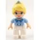 DUPLO Hamupipőke figura