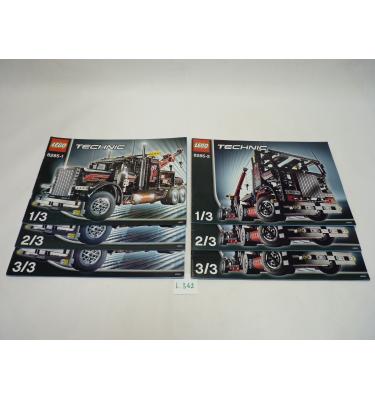 Lego Technic 8285 - CSAK ÖSSZERAKÁSI ÚTMUTATÓ