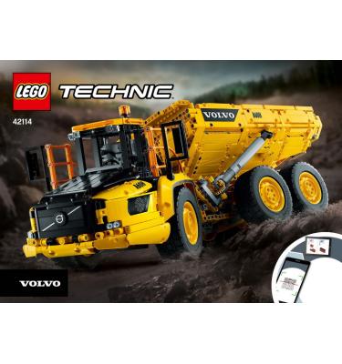 Lego Technic 42114 - CSAK ÖSSZERAKÁSI ÚTMUTATÓ!