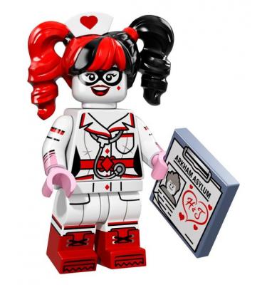 71017 The LEGO Batman Movie sorozat - Harley Quinn™ nővér minifigura coltlbm-13