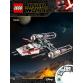 Lego Star Wars 75249 - CSAK ÖSSZERAKÁSI ÚTMUTATÓ!