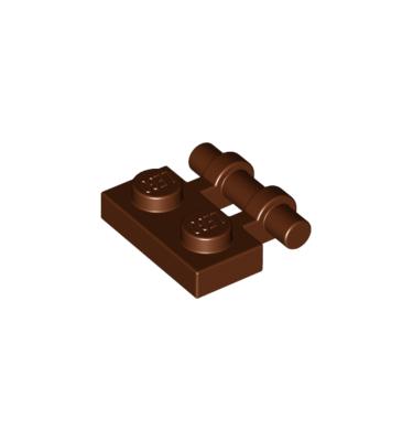 1 x 2 módosított lapos elem fogantyúval