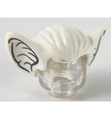 Minifigura haj denevér fülekkel