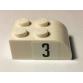 Lejtő, íves 3 x 2 x 1 - mintás/matricás