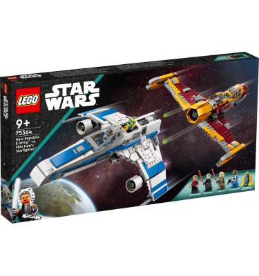 Új Köztársasági E-Wing™ vs. Shin Hati vadászgépe™