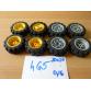 Lego technic kerék garnitúra