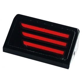 Lejtő 30° 1 x 2 x 2/3 - mintás/matricás™