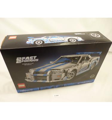 Lego Technic 42210 - CSAK ÜRES DOBOZ!