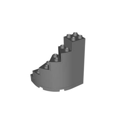 Duplo lépcső fiókokkal