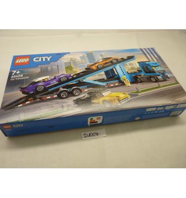 Lego City 60408 - CSAK ÜRES DOBOZ!