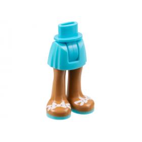 Friends figura láb - mintás/matricás™
