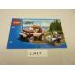Lego City 4437 - CSAK ÖSSZERAKÁSI ÚTMUTATÓ!