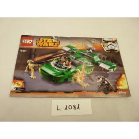 Lego Star Wars 75091 - CSAK ÖSSZERAKÁSI ÚTMUTATÓ!™