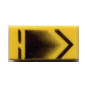 Csempe 1 x 2 - mintás/matricás™