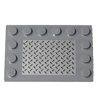 Csempe, Módosított 4 x 6 - mintás/matricás